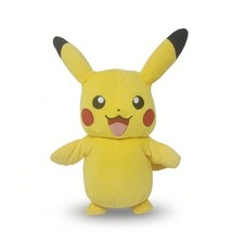 Jazwares Pokemon Power Action Pikachu 10" Interactive Talking Light-Up Plush