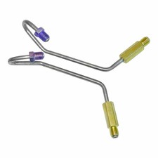68 Gto Abody Front Drum Brake Hose To Wheel Cylinder Fluid Transfer Tube Line 68 Gto Abody Front Drum Brake Hose To Wheel Cylinder Fluid Transfer Tube Line