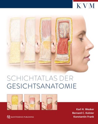 Schichtatlas der Gesichtsanatomie | Karl H. Wesker (u. a.) | Buch | 302 S.