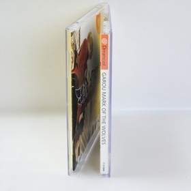 Dreamcast GAROU Mark of The Wolves Yellow Spine * 2108 Sega dc