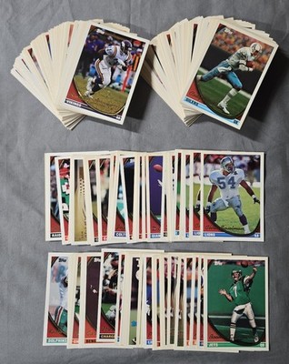 1994 Topps Football - Card #1 - #220 Pick a Card
