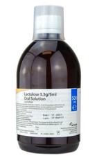 Lactulose Oral Solution 3.3g/5ml - 500ml