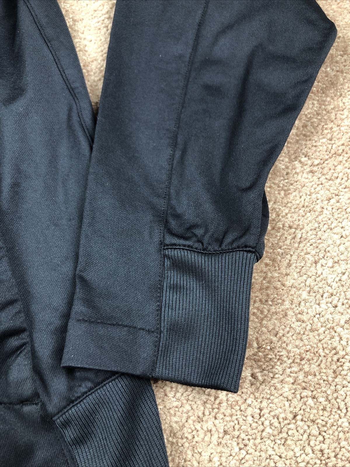 B Draddy Solid Black Clemson 1/2 Zip Pullover Siz… - image 4