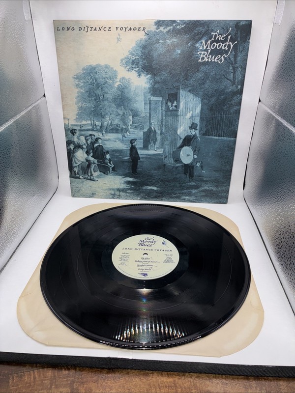 The Moody Blues - Long Distance Voyager - Vinyl LP 1981 Threshold TRL-1-2901
