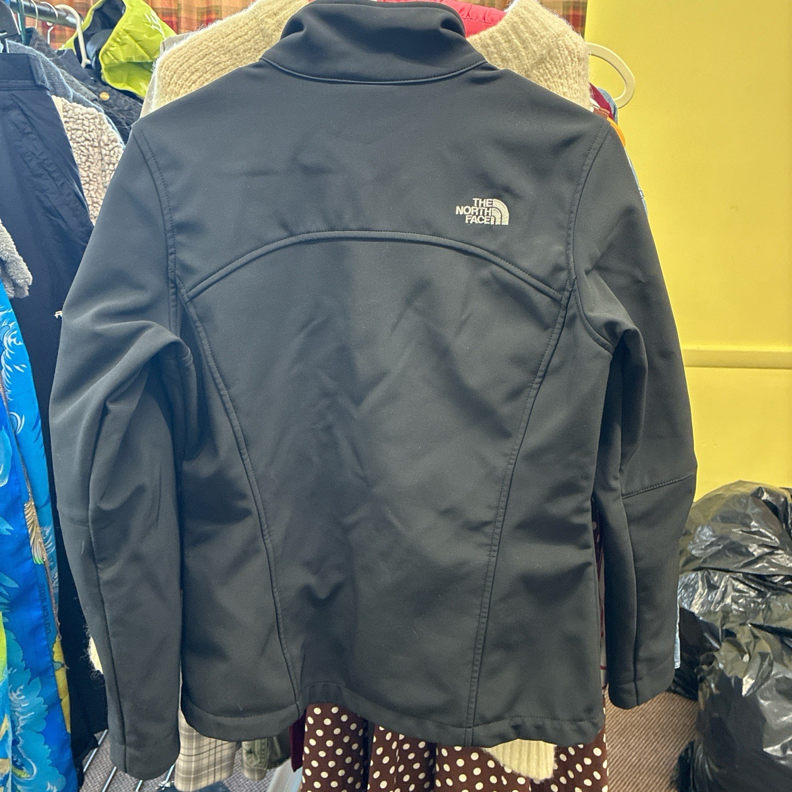 The North Face Black Outer shell Jacket - image 3