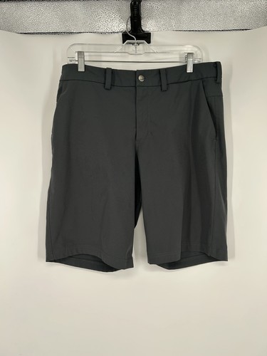 Lululemon The Works Shorts Warpstreme 11" 11 Zoll Schrittlänge steingrau Größe 34