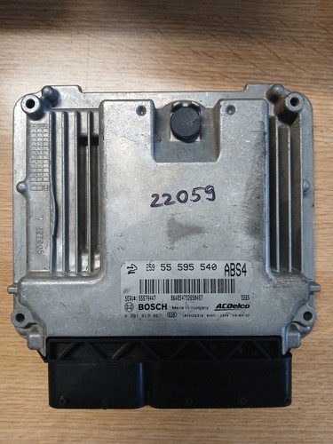 Original OPEL  Motorsteuergerät ECU 55595540