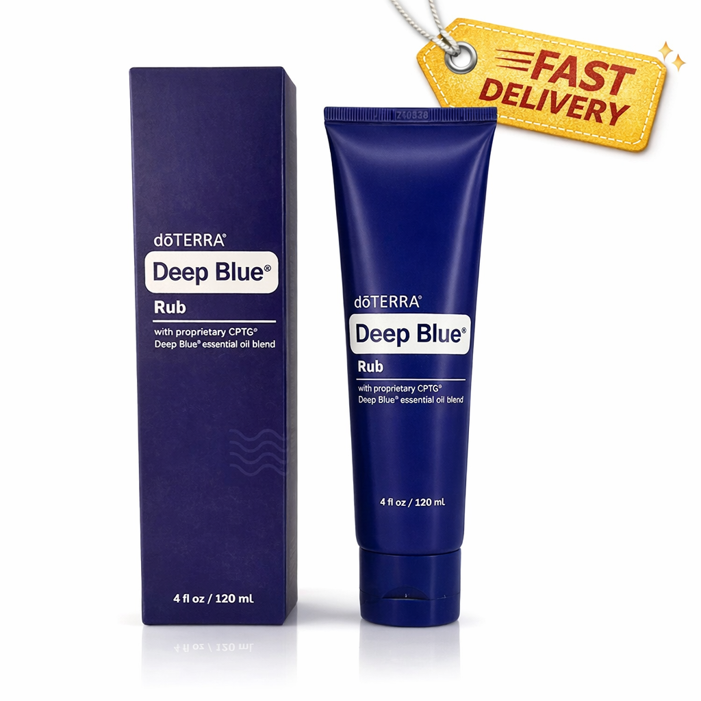 DoTERRA Deep Blue doterra Rub Body Cream - 4 oz EXP:02/2027 | eBay