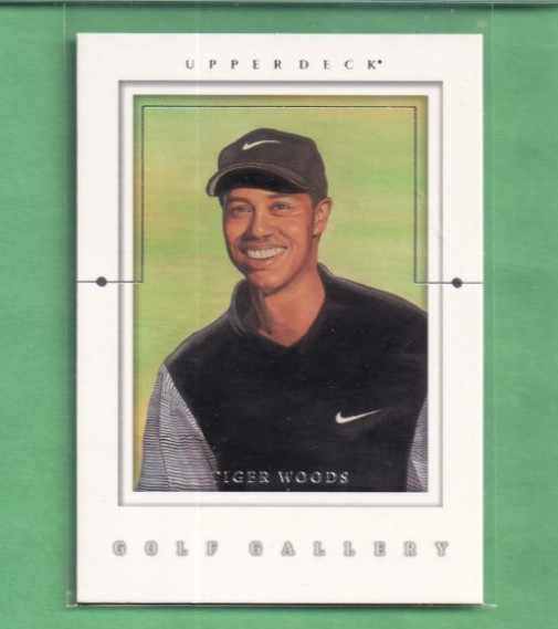 2001 Upper Deck - Golf Gallery #GG4 - Tiger Woods (RC) ROOKIE