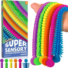 Easter Basket Stuffers for Toddler 3 - Sensory Stretchy Strings - Stimulating F