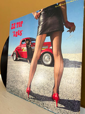 ZZ Top - LEGS - Special Dance Mix Vinyl Maxi-Single