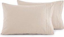 Luxury Ultra-Soft 2-Piece Pillowcase Set - 1500 Premium Hotel Quality Microfiber