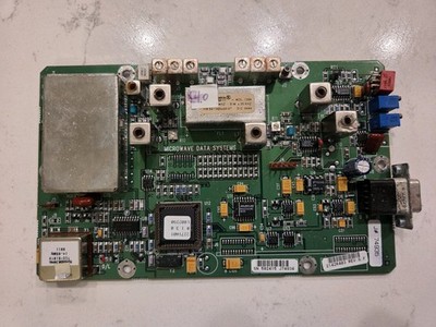 Microwave Data Systems MDS 03-2423A01 Backplane Riser Card 3-ISA 1-PCI ALPS