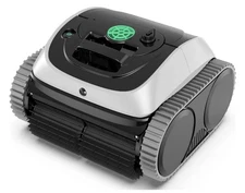 WYBOT D1-A Robotic Pool Vacuum for Inground Pools, 130min Runtime Cordless Pool