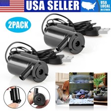 USB Mini Water Pump 5V Submersible Ultra Quiet for Aquarium Fountain Garden Tool