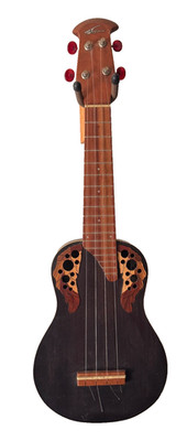 Applause UA-20 Soprano Ukulele With Wall Hanger