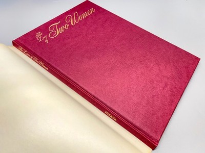 The Love of Two Women Peter Barry Photography 1979 First Edition