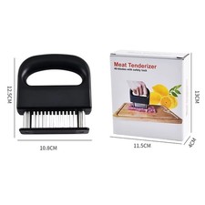 1PACK Meat Tenderizer Tool Stainless Steel Needle Cooking Hammer Kitchen Tool
