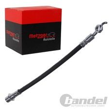 METZGER BREMSSCHLAUCH HINTEN passend für TOYOTA AVENSIS T25 + KOMBI + STUFENHECK