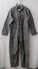 NWOT Military Coveralls Flyers CWU-27/P Type 1 Class 1 Sage Green sz 44R Carter