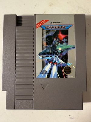 Gradius Nintendo NES Video Game Classic Shooter Konami 5 Screw