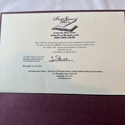 A Thousand Splendid Suns By Khaled Hosseini. Signed With COA