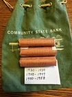 Lincoln Wheat Small Cent 3 Rolls 3 Decades 1930-1939, 1940-1949 & 1950-1958