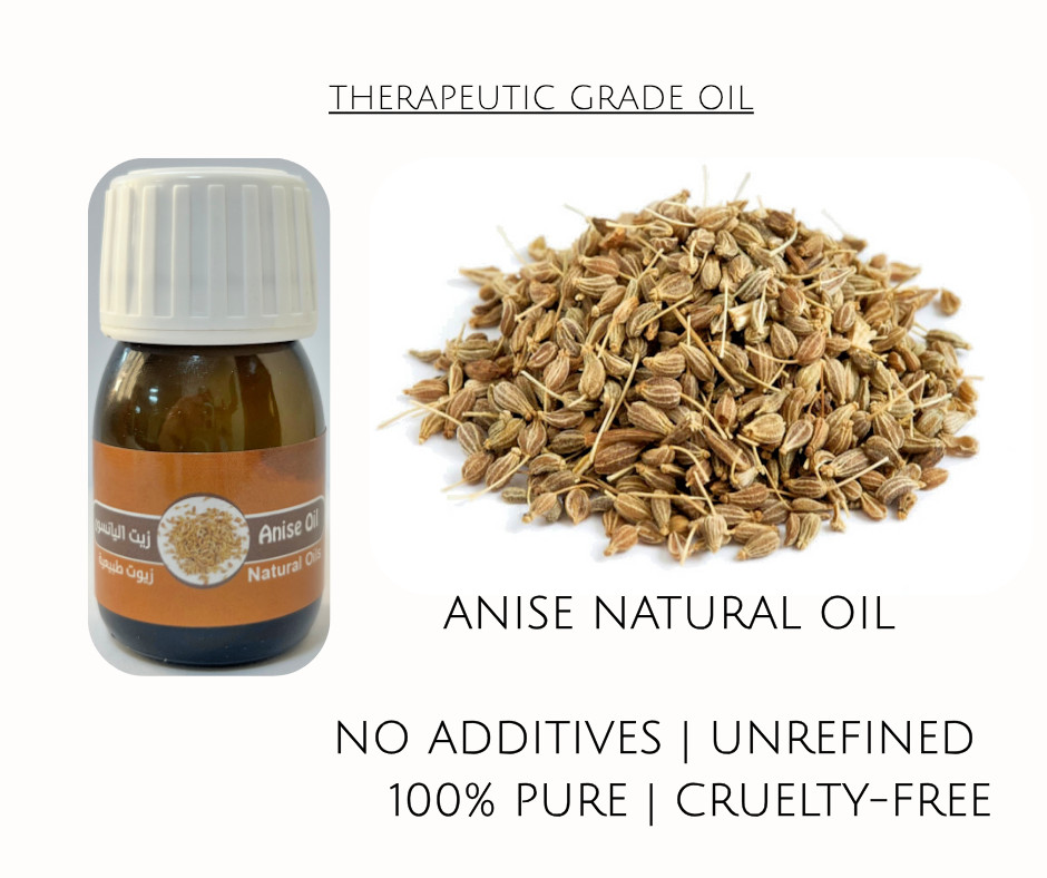 Aceite esencial de anís natural 100 % puro aromaterapia aceites de masaje grado terapéutico