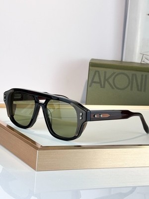 AKONI MODEL： AKS-517B SUNGLASSES SIZE: 55-18-148 NEW.