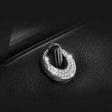 Decor Car Door Lock Cover Crystal Fit