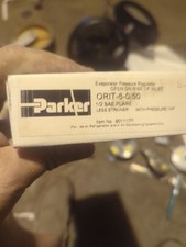 Parker Orit-6-0/50 1/2  901117p Saw Flare Evaporator Pressure Regulator