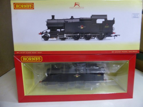 Hornby R3223 BR späte Lackierung 2-8-0T Klasse 42xx Lok 4257 - neue DCC bereit | Condition: New