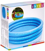 Intex 58426NP - 3-Ring-Pool Crystal Blue, Durchmesser 147 X 33 Cm Ei (Us Import)