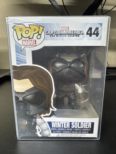 Funko Pop! Vinyl: Marvel Winter Soldier Captain America The Winter Soldier #44
