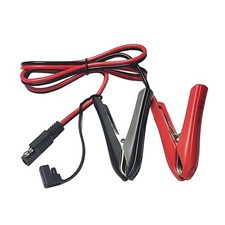 SAE Battery Alligator Clip Cable 14AWG 12V Quick Disconnect