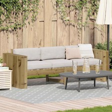Set Salottino da Esterno Lerum Divano 2 Poltrone e Tavolo Basso Set Lounge - Bianco casa.pro Set Salottino da Esterno Lerum Divano 2 Poltrone e Tavolo Basso Set Lounge - Bianco casa.pro