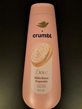 40 Limited Edition Dove x Crumbl Body Wash - Nilla Bean Cupcake