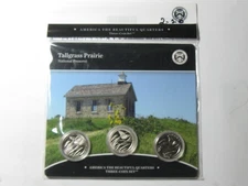 2020 P D S Tallgrass Prairie National Preserve 3 PC ATB Quarter Set - #11313-22