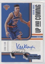 2018-19 Panini Contenders Up and Coming 199/199 Kevin Knox #UC-KNX Auto ll2