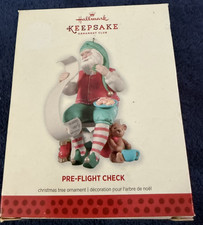 2013 Hallmark Keepsake Ornament Pre-Flight Check Member Exclusive