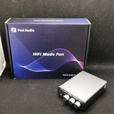 FOSI AUDIO K5PRO DAC Headphone Amplifier, for PC, PS5, Switch, Audio, Used