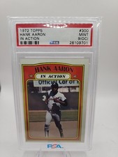 1972 Topps - Hank Aaron #300 PSA 9 (OC)