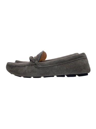 Mocassins PRADA gris 1D530B occasion