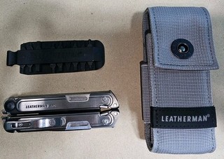 Leatherman Multitool ARC With Sheath & Tool Bits Magnacut USA