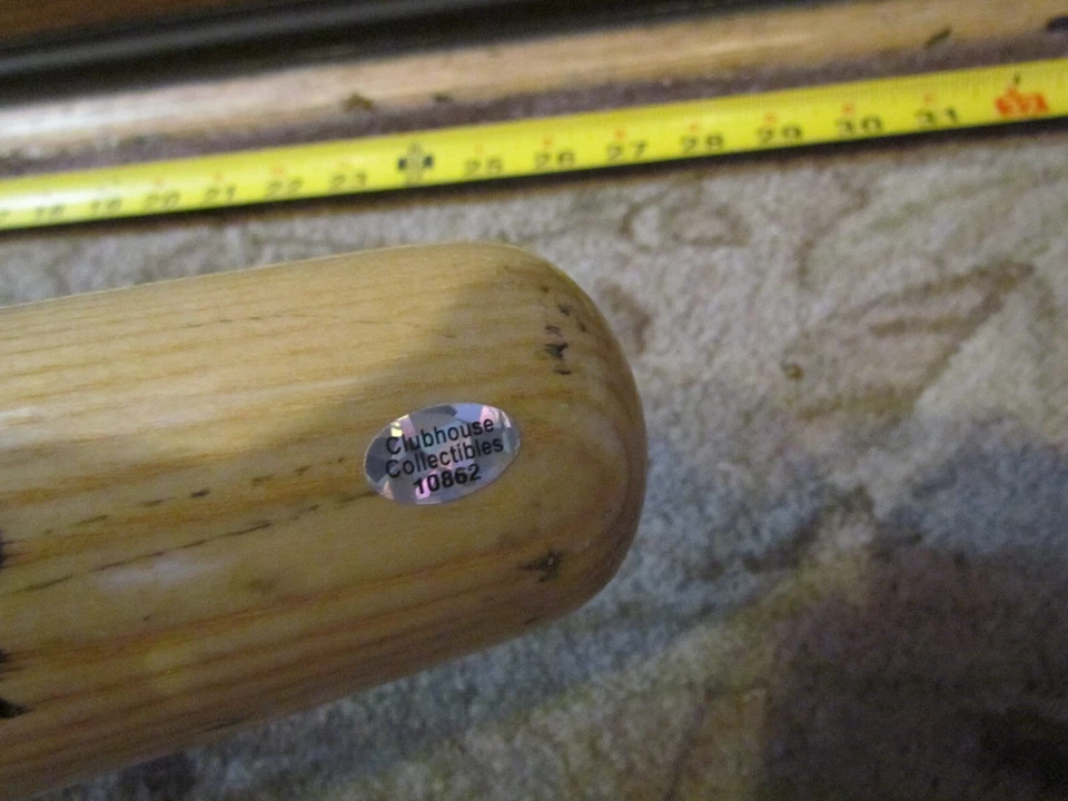 David Ortiz Firmado Modelo Profesional Juego Usado Bate PSA para Autógrafo Foto 4 de 4