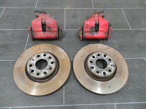 Bremssattel Vw Golf 6 Vi Gti Vorn Bremse Bremsanlage Sattelhalter 312mm L R Ebay