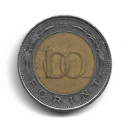 1997 HUNGARY 100 Forint circulated coin