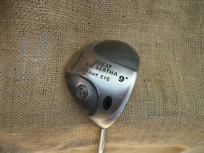 Callaway GREAT BIG BERTHA HawkEye Driver Options   YOU CHOOSE 