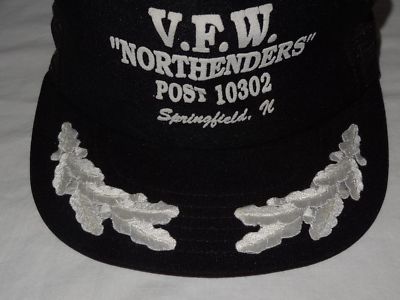 Springfield, IL VFW POST 10302 Trucker Baseball Hat Cap Mesh