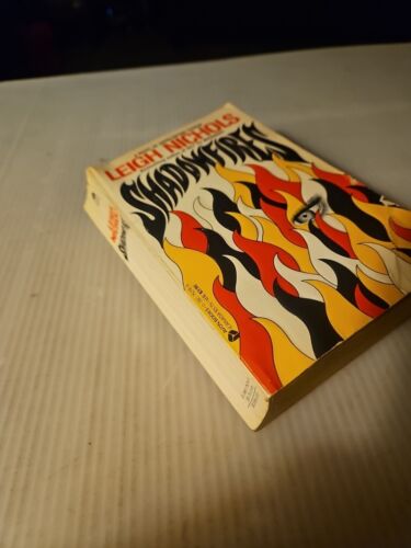 Vintage 1987 "Shadowfires" A Novel by Leigh Nichols, First Edition, Paperback - Picture 2 of 5